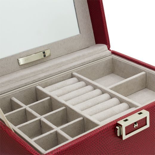 JEWELLERY BOX FRIEDRICH LEDERWAREN MILANO 20142-4 - JEWELLERY BOXES - ACCESSORIES