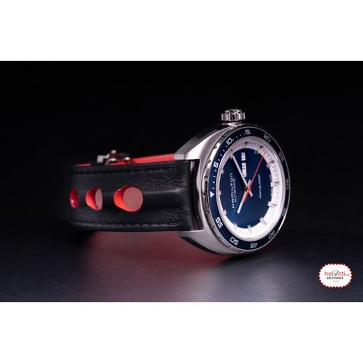 HAMILTON AMERICAN CLASSIC PAN EUROP DAY DATE AUTO H35405741 - AMERICAN CLASSIC - ZNAČKY