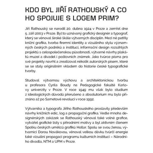 PRIM RATHOUSKÝ BARELL - B W91P.13222.B - AUTOMATIC - MĂRCI