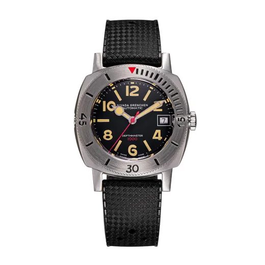 NIVADA GRENCHEN DEPTHMASTER NUMERALS BLACK - DEPTHMASTER - ZNAČKY