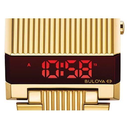 BULOVA COMPUTRON 97C110 SPECIAL EDITION - ARCHIVE SERIES - ZNAČKY