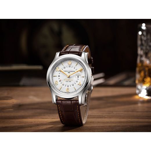 CUERVO Y SOBRINOS ROBUSTO CHURCHILL GMT 1895 2811.1GMTA - ARCHÍV