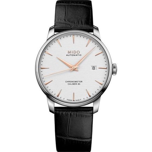 MIDO BARONCELLI CHRONOMETER SILICON M027.408.16.031.00 - BARONCELLI - BRANDS