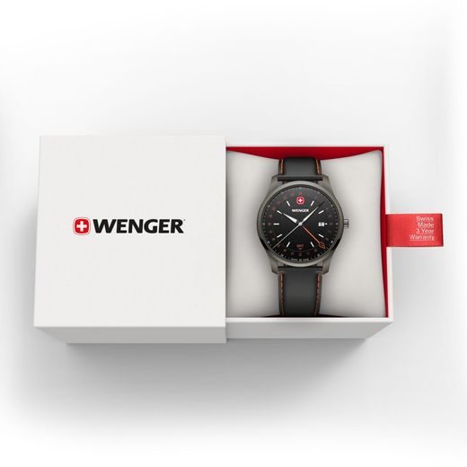 WENGER CITY GMT 01.1442.106 - CITY GMT - BRANDS