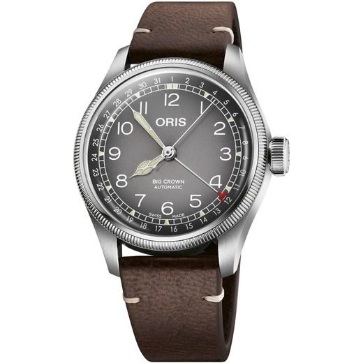 ORIS BIG CROWN POINTER DATE ORIS X CERVO VOLANTE GREY 01 754 7779 4063-SET - BIG CROWN - ZNAČKY