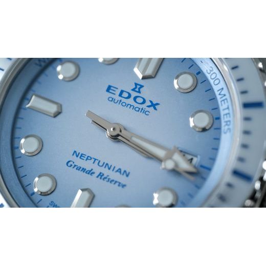 EDOX SKYDIVER NEPTUNIAN GRANDE RESERVE 80801-3BBUM-BUCDN - SKYDIVER - BRANDS