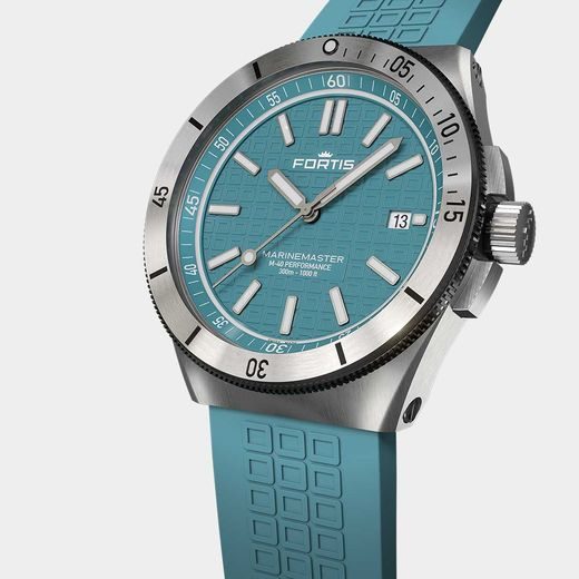 FORTIS MARINEMASTER M-40 SERENITY BLUE F8120003 - MARINEMASTER - BRANDS