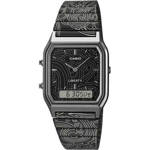 CASIO COLLECTION VINTAGE AQ-230EBLT-1AER LIBERTY COLLABORATION - CLASSIC COLLECTION - ZNAČKY