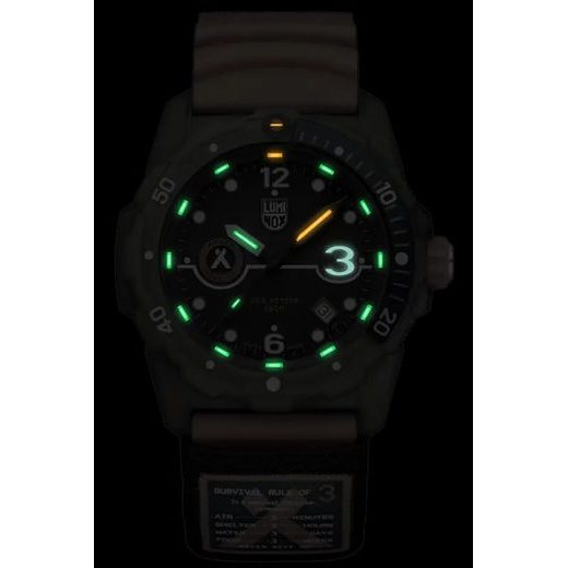 LUMINOX BEAR GRYLLS RULE OF 3 SEA SERIES XB.3721.ECO - BEAR GRYLLS - BRANDS