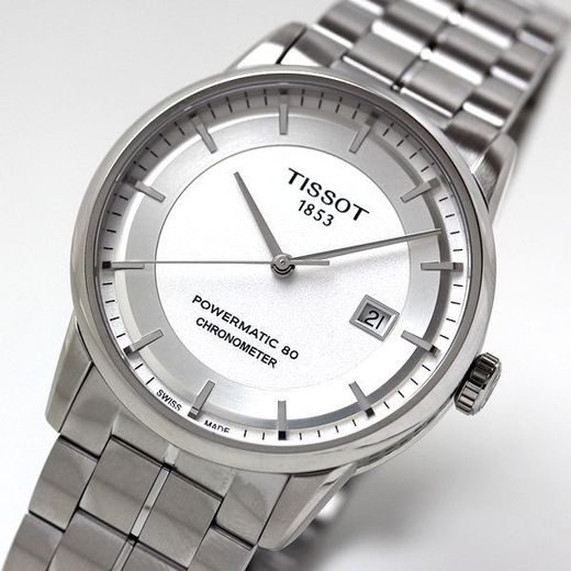 TISSOT LUXURY COSC AUTOMATIC T086.408.11.031.00 - LUXURY AUTOMATIC - ZNAČKY