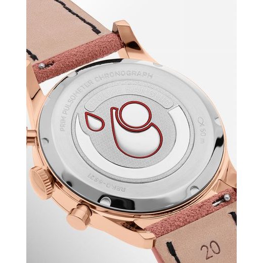 PRIM JANSKÝ PULSOMETER CHRONOGRAPH 39 W03P.13283.D - QUARTZ - ZNAČKY