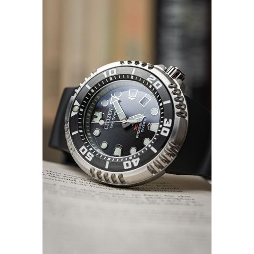 CITIZEN PROMASTER PROFESSIONAL DIVER 300 ECO-DRIVE BN1024-01E - PROMASTER - BRANDS