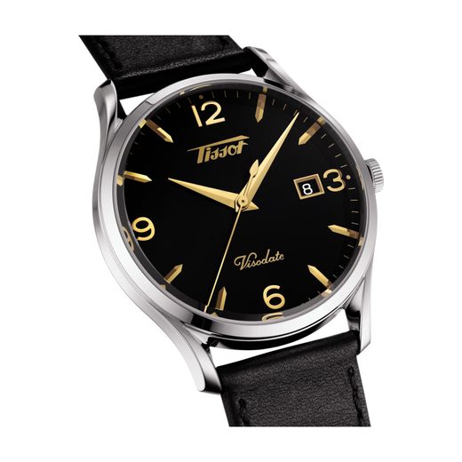 TISSOT HERITAGE VISODATE T118.410.16.057.01 - HERITAGE VISODATE - ZNAČKY