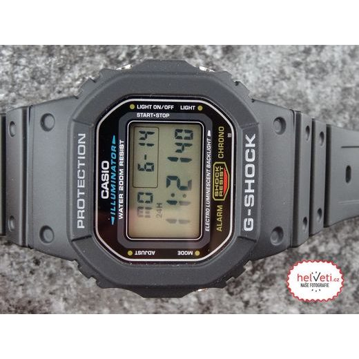 CASIO G-SHOCK DW-5600E-1VER - G-SHOCK - ZNAČKY