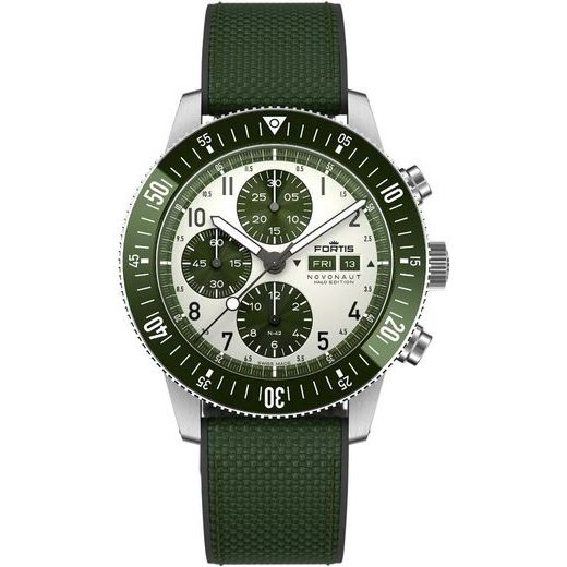 FORTIS NOVONAUT N-42 TR HALO BLACK F2040023 - NOVONAUT - BRANDS