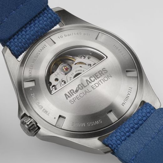 HAMILTON KHAKI AVIATION PILOT DAY DATE AUTO - AIR GLACIERS EDITION H64655941 - KHAKI AVIATION - BRANDS