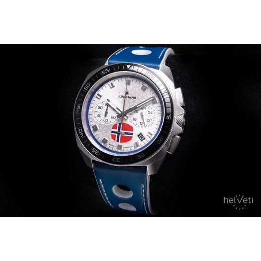 JUNGHANS 1972 CHRONOSCOPE QUARZ FIS EDITION TRONDHEIM 41/4563.00 - 1972 - BRANDS