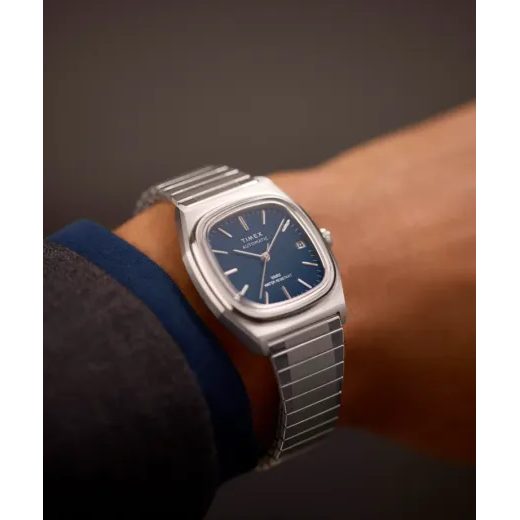 TIMEX AUTOMATIC 1983 E LINE REISSUE TW2Y07400UK - TIMEX - ZNAČKY