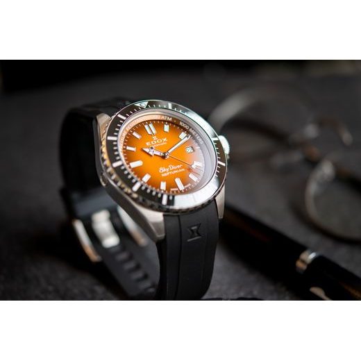 EDOX SKYDIVER NEPTUNIAN AUTOMATIC 80120-3NCA-ODN - SKYDIVER - BRANDS