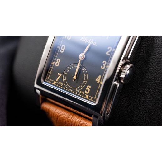 ALPINA ALPINER HERITAGE CARRÉE AUTOMATIC 140 YEARS AL-530BA3C6 - ALPINER AUTOMATIC - BRANDS