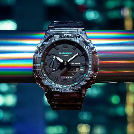 CASIO G-SHOCK GA-2100NN-1AER GLITCH SERIES - CASIO - ZNAČKY