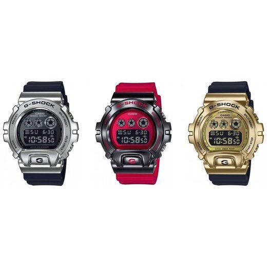 CASIO G-SHOCK GM-6900-1ER METAL BEZEL 6900 SERIES 25TH ANNIVERSARY - CASIO - BRANDS