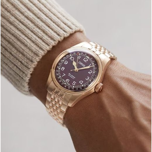 ORIS BIG CROWN BRONZE POINTER DATE 01 754 7741 3168-07 8 20 01 - BIG CROWN - BRANDS