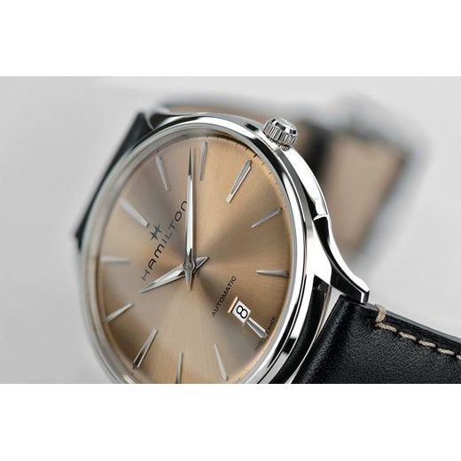 HAMILTON JAZZMASTER THINLINE AUTO H38525721 - JAZZMASTER - BRANDS