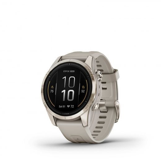 GARMIN EPIX™ PRO (GEN 2) SAPPHIRE EDITION ROSE GOLD / LIGHT SAND BAND - 010-02802-11 - EPIX - BRANDS