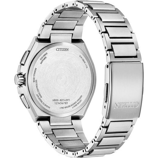 CITIZEN WORLDTIME RADIO CONTROLLED SUPER TITANIUM AT8234-85E - SUPER TITANIUM - BRANDS