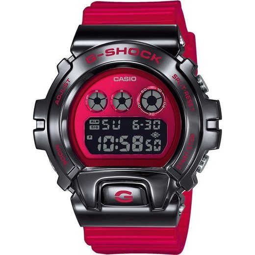 CASIO G-SHOCK GM-6900B-4ER METAL BEZEL 6900 SERIES 25TH ANNIVERSARY - G-SHOCK - BRANDS