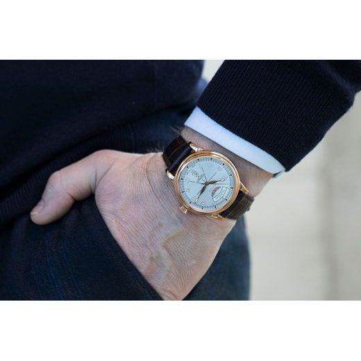 AVIATOR DOUGLAS DAY-DATE 45 AUTOMATIC V.3.44.2.400.4 - DOUGLAS DAY-DATE - BRANDS