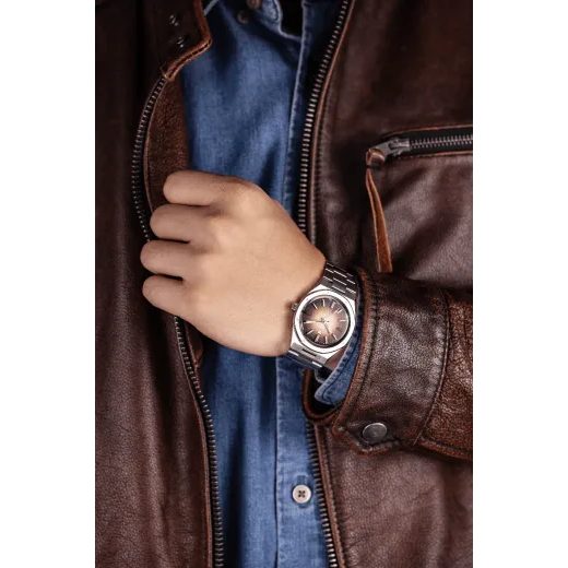 NIVADA GRENCHEN F77 BROWN SMOKED 68002A77 - F77 - ZNAČKY
