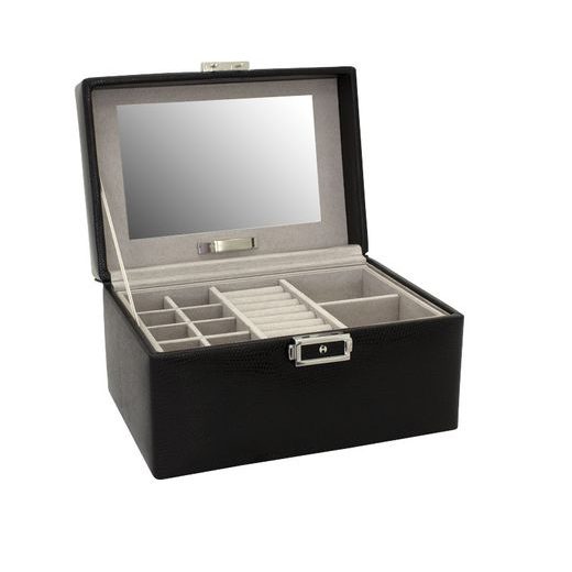 JEWELLERY BOX FRIEDRICH LEDERWAREN MILANO 20142-2 - JEWELLERY BOXES - ACCESSORIES