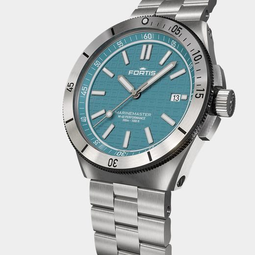 FORTIS MARINEMASTER M-40 SERENITY BLUE F8120004 - MARINEMASTER - ZNAČKY