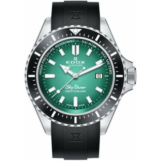 EDOX SKYDIVER NEPTUNIAN AUTOMATIC 80120-3NCA-VDN - SKYDIVER - BRANDS