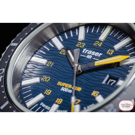 TRASER P67 DIVER T100 BLUE PRYŽ - HERITAGE - ZNAČKY