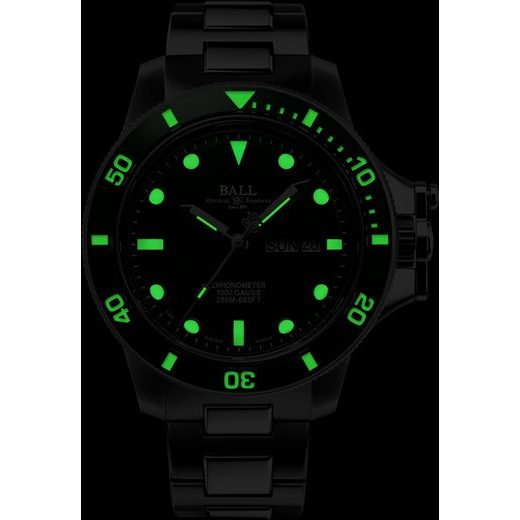 BALL ENGINEER HYDROCARBON ORIGINAL (43MM) COSC DM2218B-S2CJ-GR - ENGINEER HYDROCARBON - BRANDS