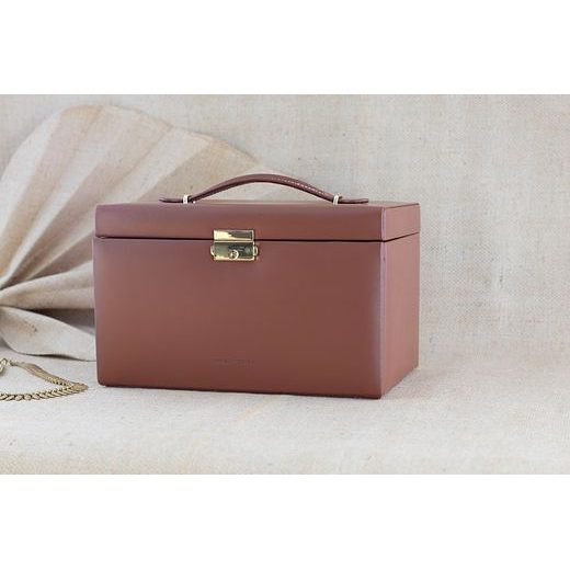 JEWELLERY BOX FRIEDRICH LEDERWAREN CORDOBA 26217-3 - JEWELLERY BOXES - ACCESSORIES