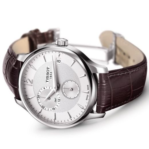 TISSOT TRADITION QUARTZ GMT T063.639.16.037.00 - TISSOT - ZNAČKY