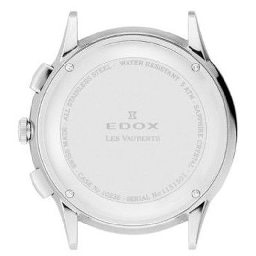 EDOX LES VAUBERTS CHRONOGRAPH 10236-3C-BUIN - LES VAUBERTS - ZNAČKY