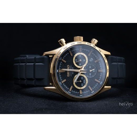 SEIKO QUARTZ CHRONOGRAPH SSB446P1 - CHRONOGRAF - ZNAČKY