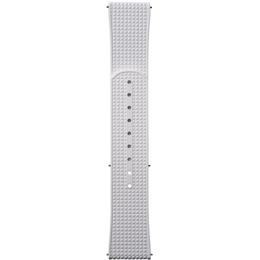 ŘEMÍNEK FORMEX REEF DEPLOYANT PRYŽOVÝ BÍLÝ (BEZ SPONY) RS.2201.90 - ŘEMÍNKY - OSTATNÍ