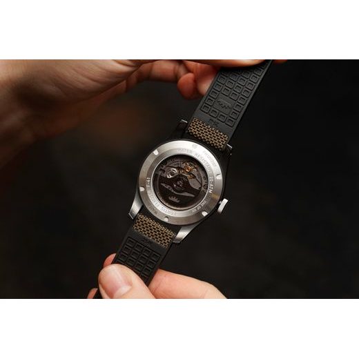 FORTIS FLIEGER F-41 WERK 7 TACTICAL GREEN LIMITED EDITION F4220031 - FLIEGER - ZNAČKY