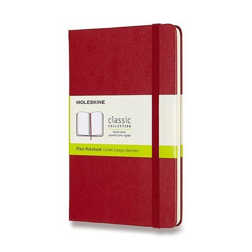 ZÁPISNÍK MOLESKINE VÝBĚR BAREV - TVRDÉ DESKY - M, ČISTÝ 1331/111510 - DIÁŘE A ZÁPISNÍKY - OSTATNÍ