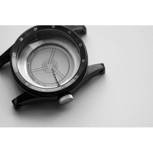 FORTIS FLIEGER F-41 WERK 7 MISSION BLACK LIMITED EDITION F4220030 - FLIEGER - BRANDS