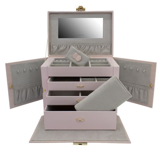JEWELLERY BOX FRIEDRICH LEDERWAREN CAIMAN 20136-4 - JEWELLERY BOXES - ACCESSORIES