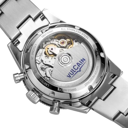 VULCAIN SKINDIVER CHRONOGRAPH SALMON - SKINDIVER CHRONO - BRANDS