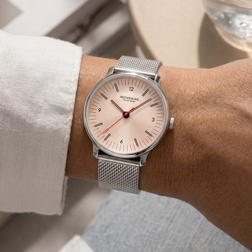 MONDAINE DOPPIO QUARTZ MLE.33150.SM - DOPPIO - ZNAČKY