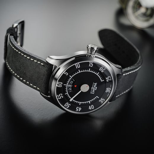 DAVOSA NEWTON SPEEDOMETER AUTOMATIC 161.587.55 - PILOT - ZNAČKY